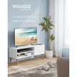 TV-möbler-1 dörr-40 x 120 x 49 cm-vit