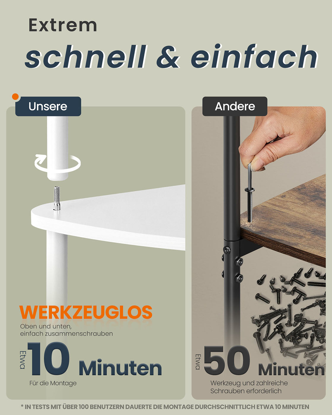 TV-möbler för TV-apparater upp till 50 tum snövitvit vita