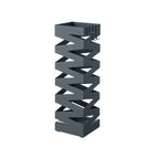 Paraply Box - Square - Metal - Anthracite