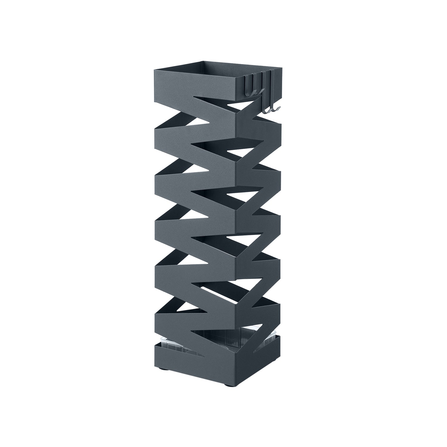 Paraply Box - Square - Metal - Anthracite