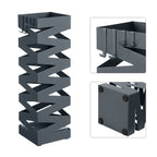 Paraply Box - Square - Metal - Anthracite