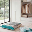 Vacuümzakken - Set van 6 - 100 x 76 cm - Herbruikbaar - Transparant
