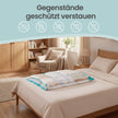 Vacuümzakken - Set van 6 - 100 x 76 cm - Herbruikbaar - Transparant