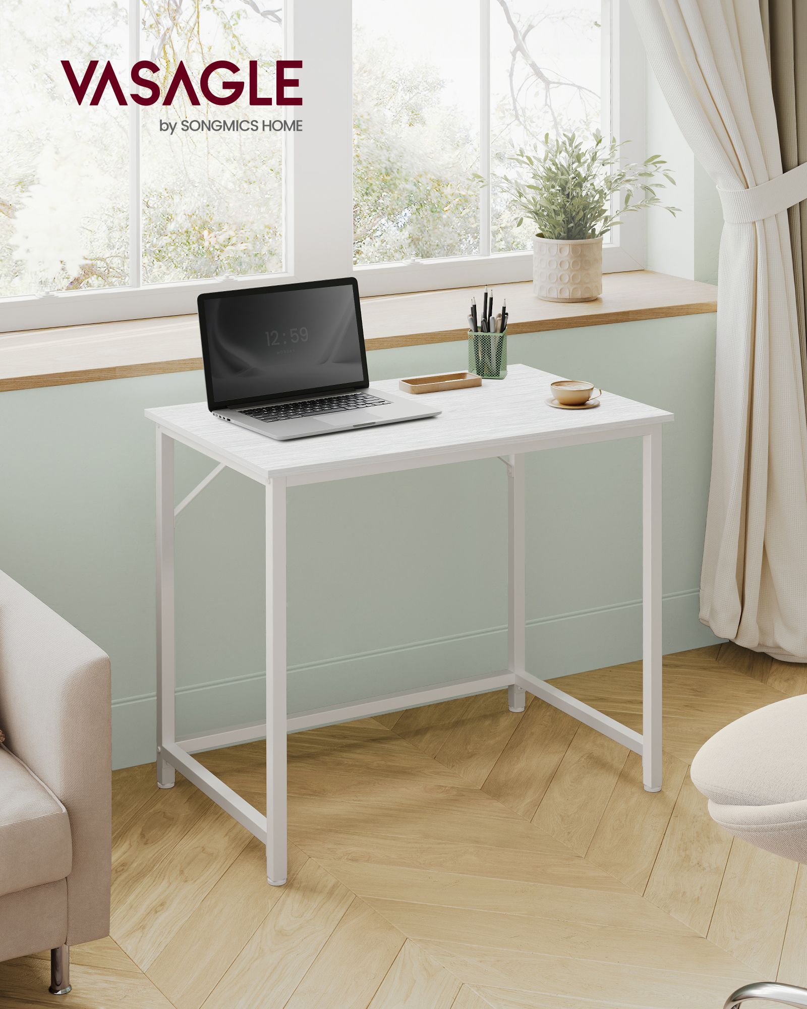 Byråindustriell design-greige-zwart