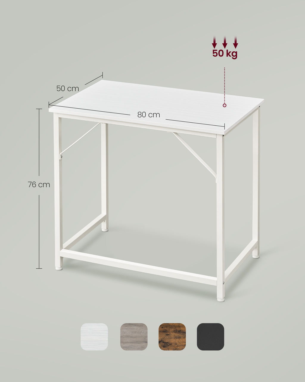Byråindustriell design-greige-zwart
