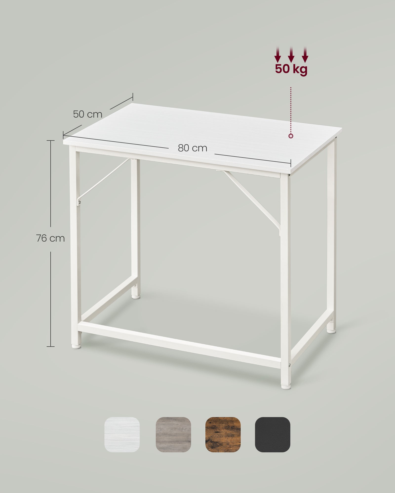 Byråindustriell design-greige-zwart