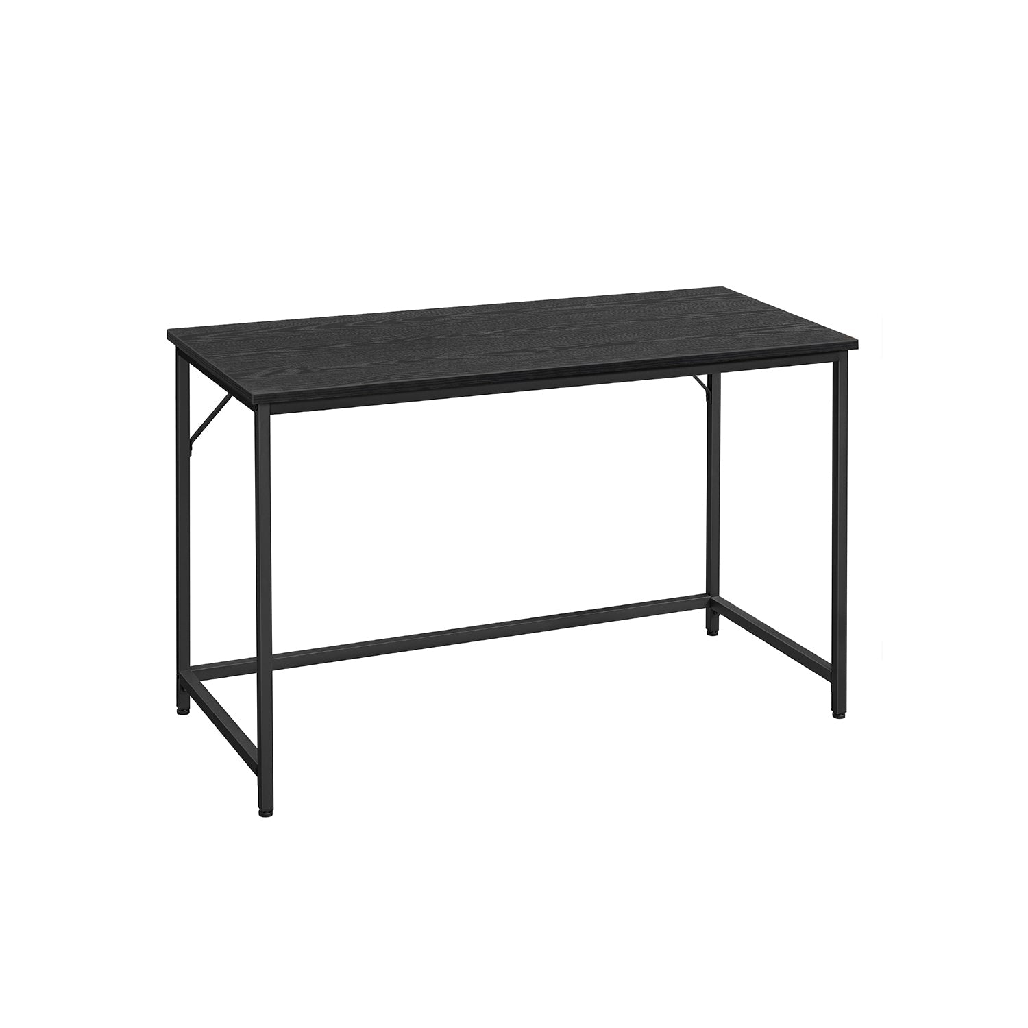 Desk - Datortabell - Office Office - PC -tabell - Vintage Brown / Black
