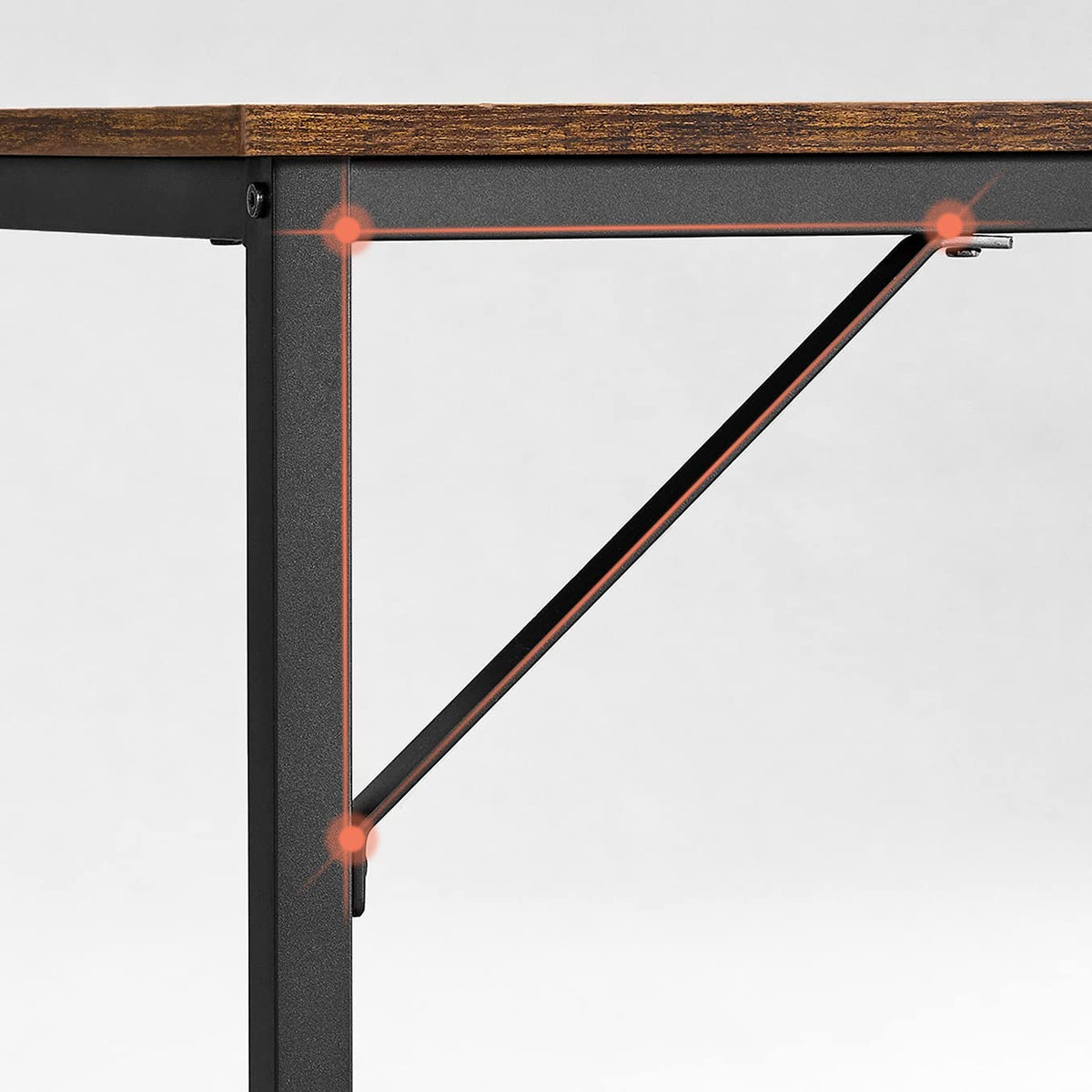 Writing Desk - Particleboard and Steel