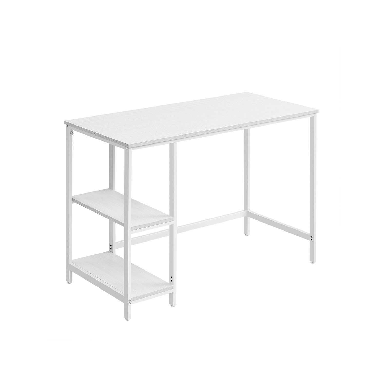Bureau - Industrial Look - med 2 hyllor