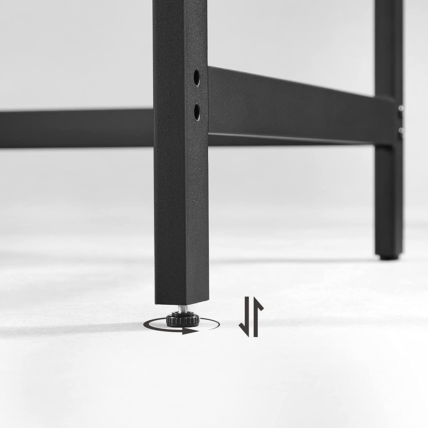 Desk - Datortabell - PC -tabell - Office Office - Svart