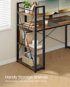 Datorkontor - Plankor - Höger eller vänster