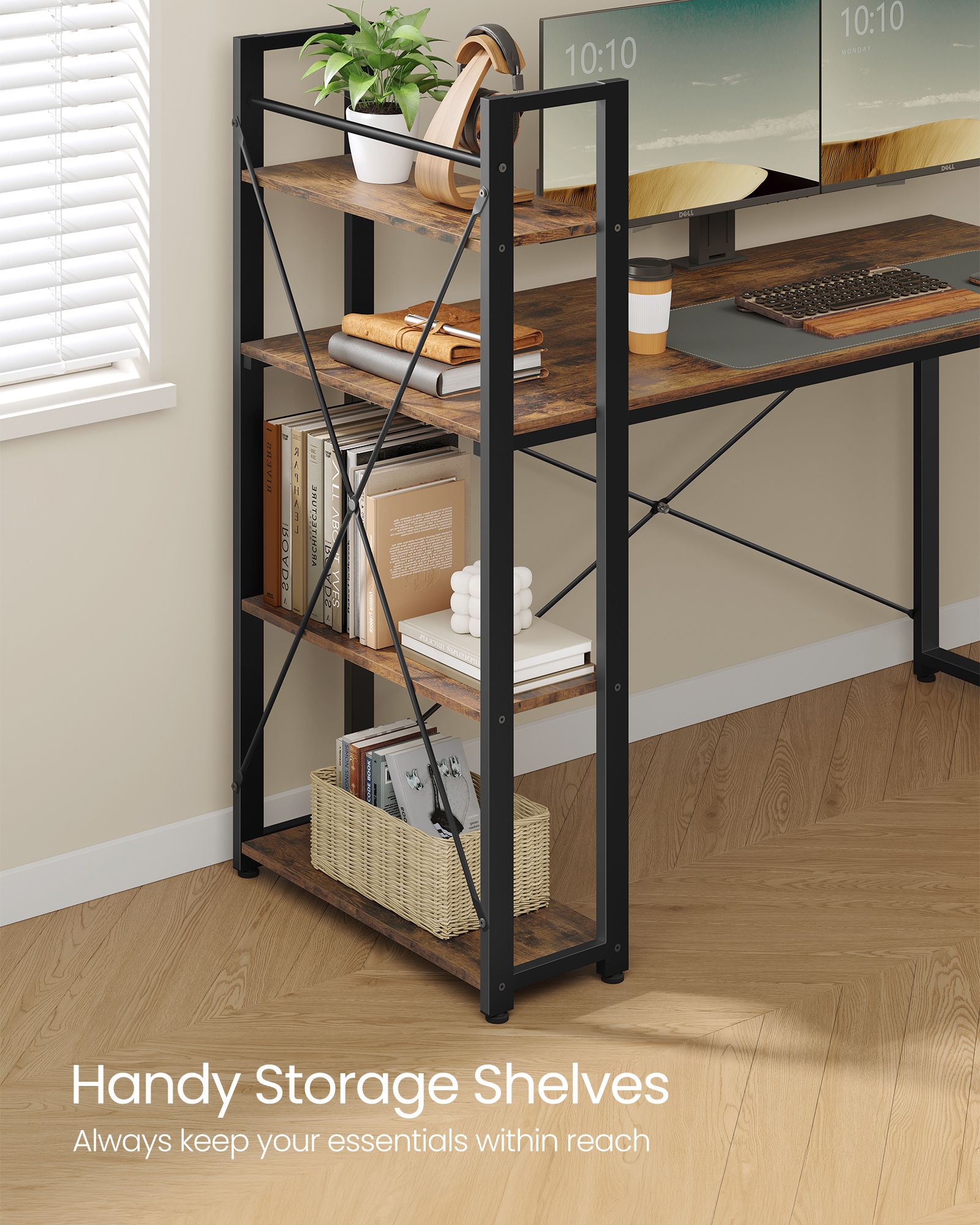 Datorkontor - Plankor - Höger eller vänster