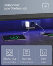 Skrivbord med monitorstativ – 135 cm – svart