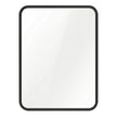Wandspiegel - Rechthoekig - Aluminium Frame - 40 x 30 cm - Zwart