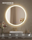 Hollywood Mirror - With Dimmable LED Lights