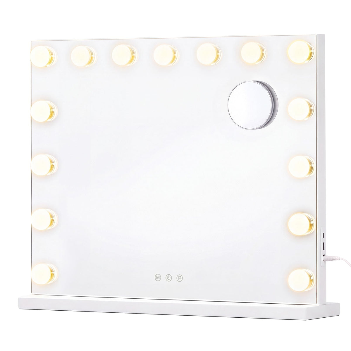 Hollywood Mirror - With Dimmable LED Lights