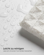 Vägghyllor - uppsättning av 3 - 60 cm bred - vit