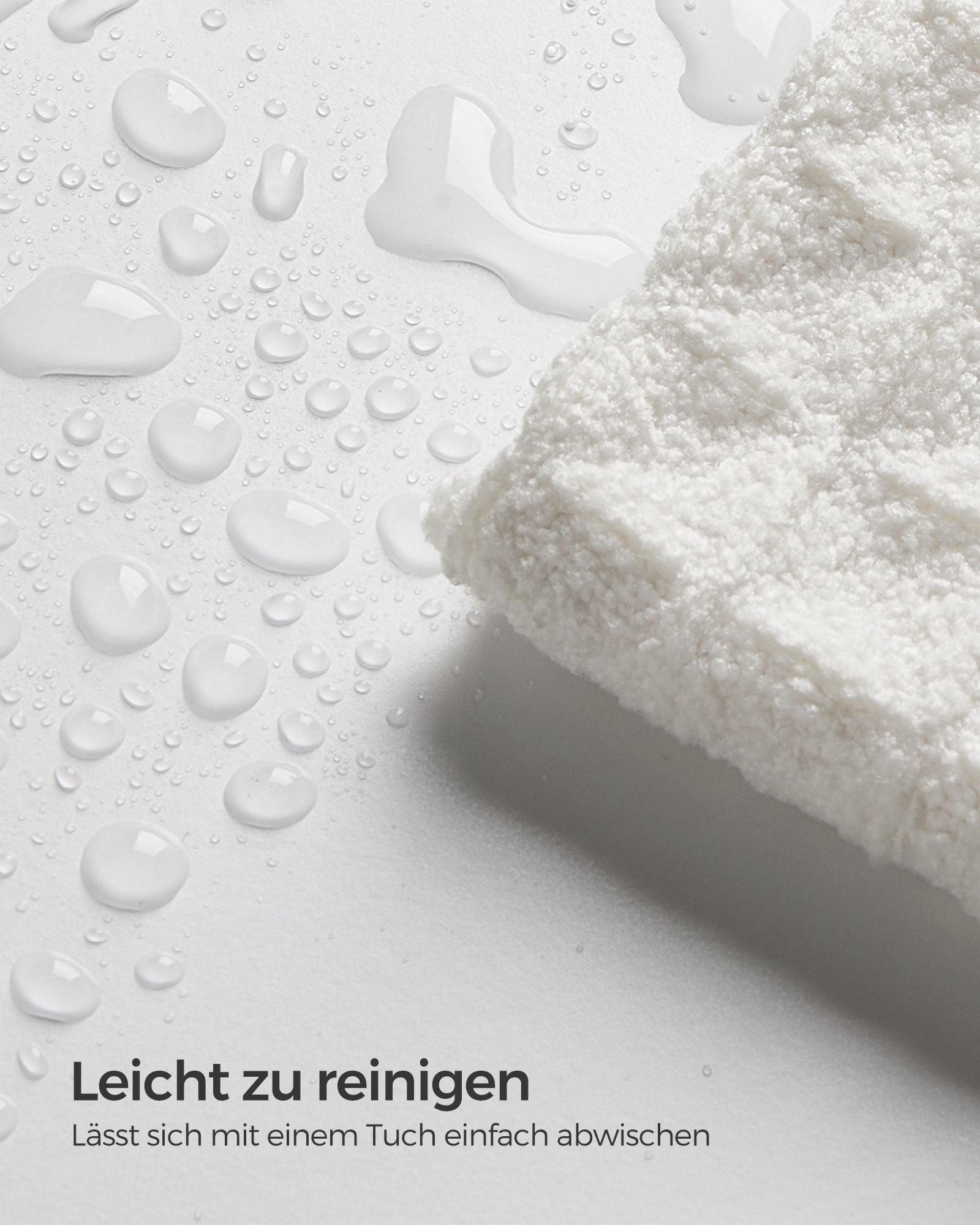 Vägghyllor - uppsättning av 3 - 60 cm bred - vit