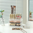Make-up arrangör-liten transparent