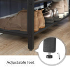 Shoe Bank - Matad säte - 2 Gaasbanken - Dark Brown