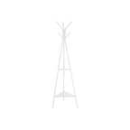 Pälsställ - Trädform - med 2 hyllor - Industriell design