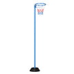 Netbollsmål – fristående basketkorg med höjdjusterbar stolpe – 105-255 cm