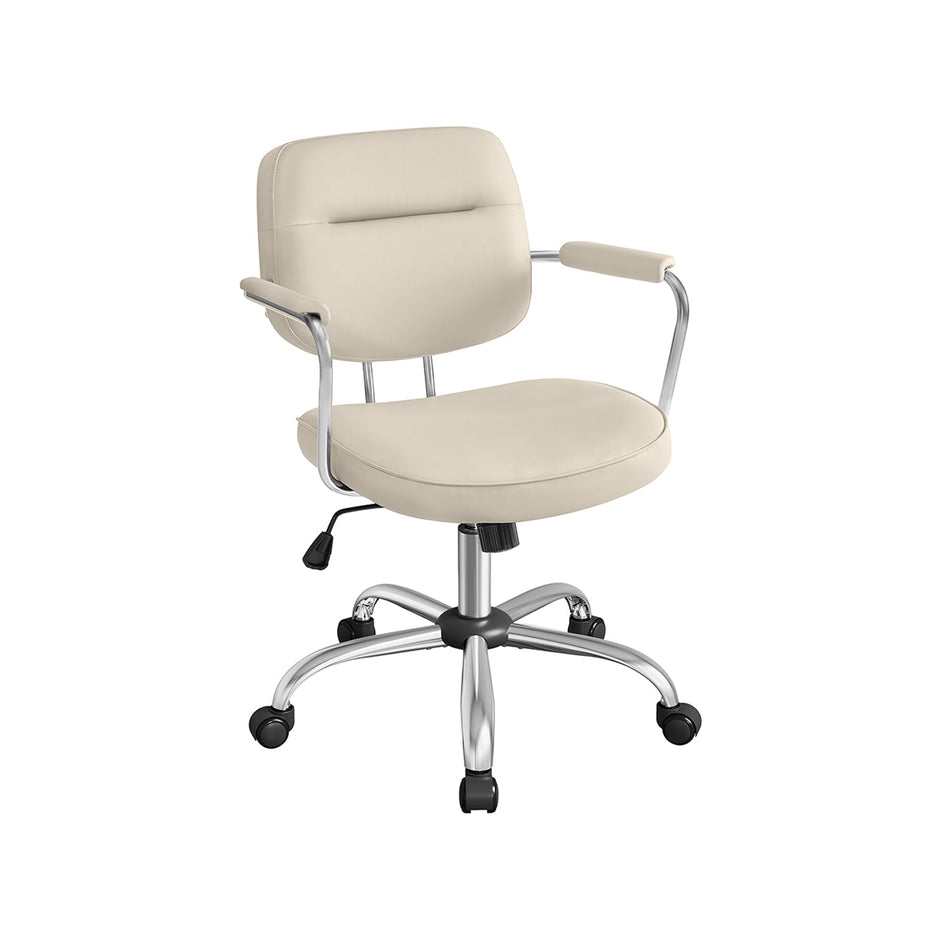 Kontorsstol – Med armstöd – Dove grå