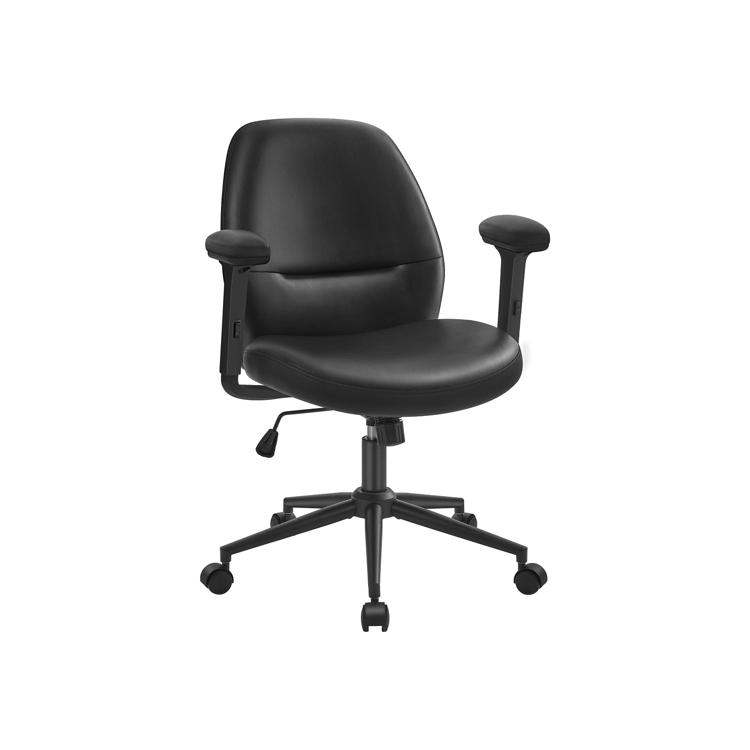 Kontorsstol – Justerbara armstöd – Dove grå