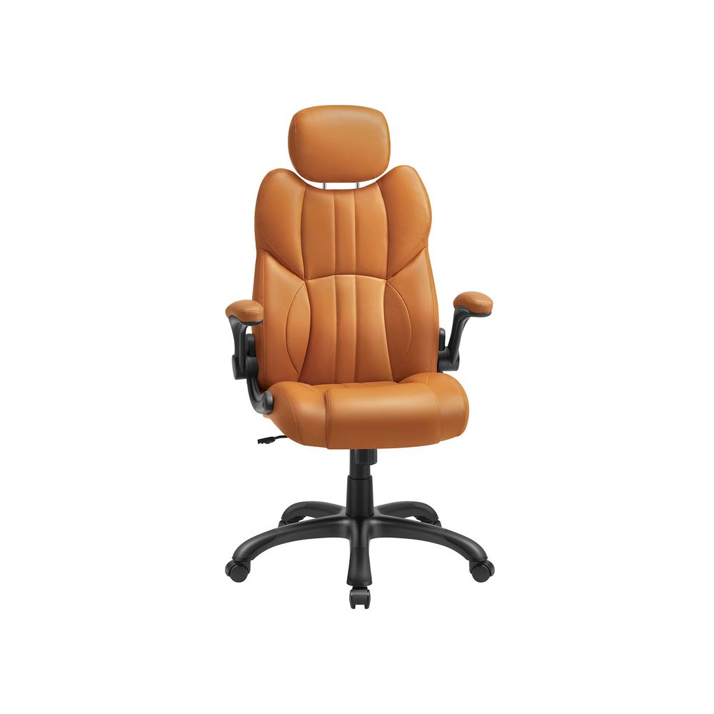 Kontorsstol - Ergonomic - Game Chair - Rotatable - Svart