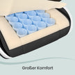 Gamingstoel – Ergonomisch – Pocketvering Zitkussen – Uitschuifbare Voetensteun – Tot 150 kg – Zwart en Wit