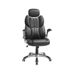 Kontorsstol - Ergonomic - Game Chair - Rotatable - Svart