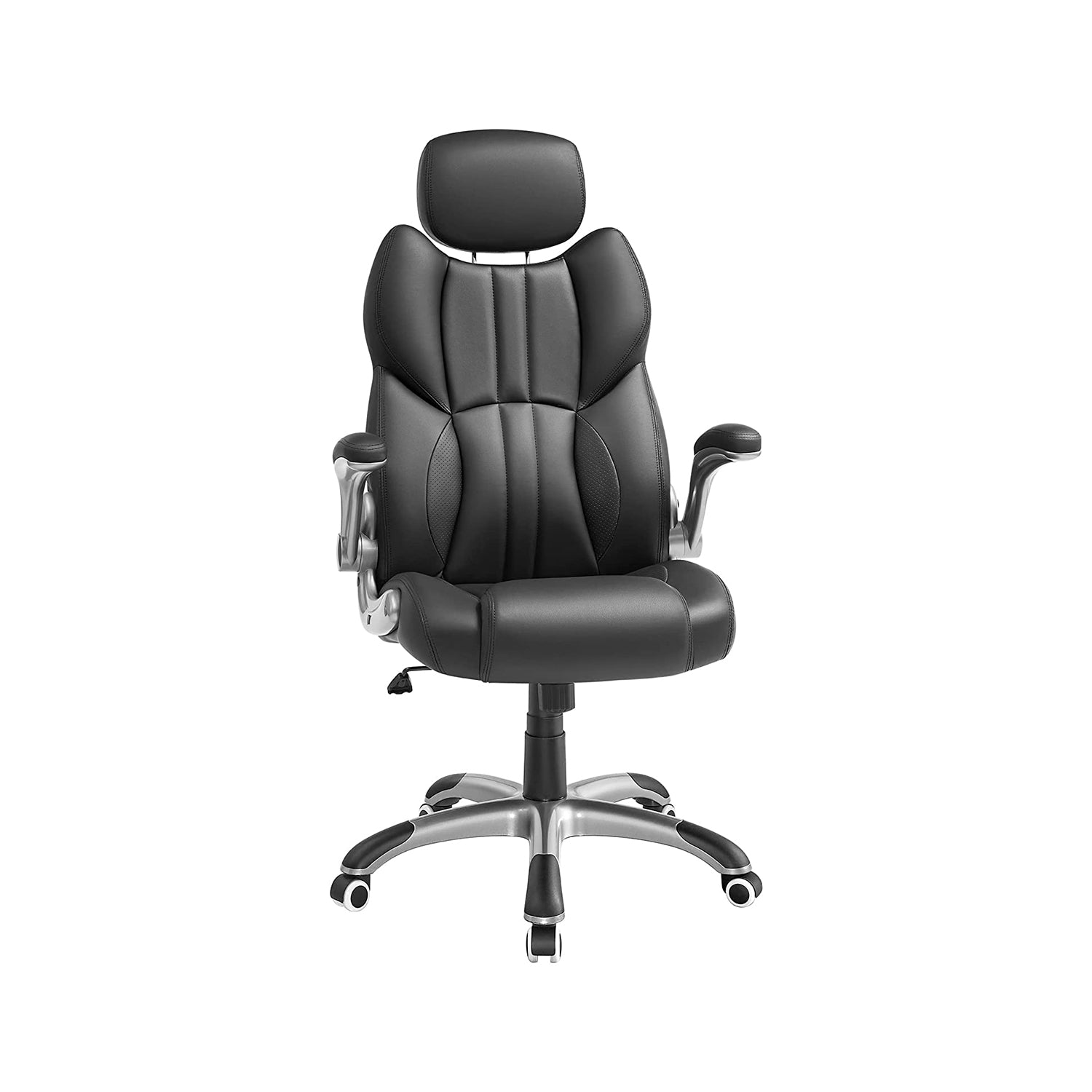 Kontorsstol - Ergonomic - Game Chair - Rotatable - Svart