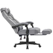 Gamingstoel - Ergonomisch - Met Voetensteun - Verstelbare Hoofdsteun - Grijs
