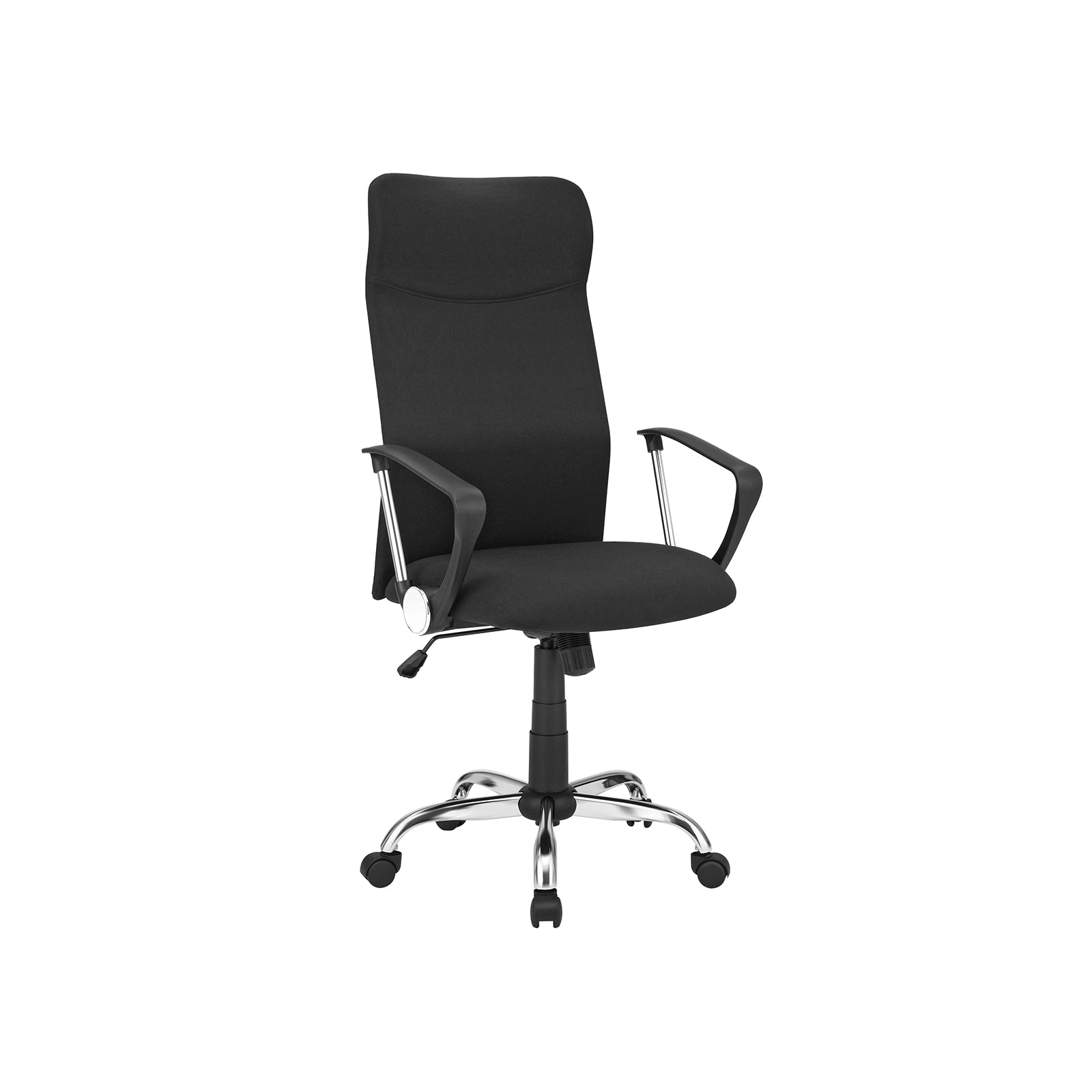 Kontorsordförande - Ergonomisk kontorsstol - datorstol - svart