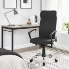 Kontorsordförande - Ergonomisk kontorsstol - datorstol - svart