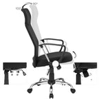 Kontorsordförande - Ergonomisk kontorsstol - datorstol - svart