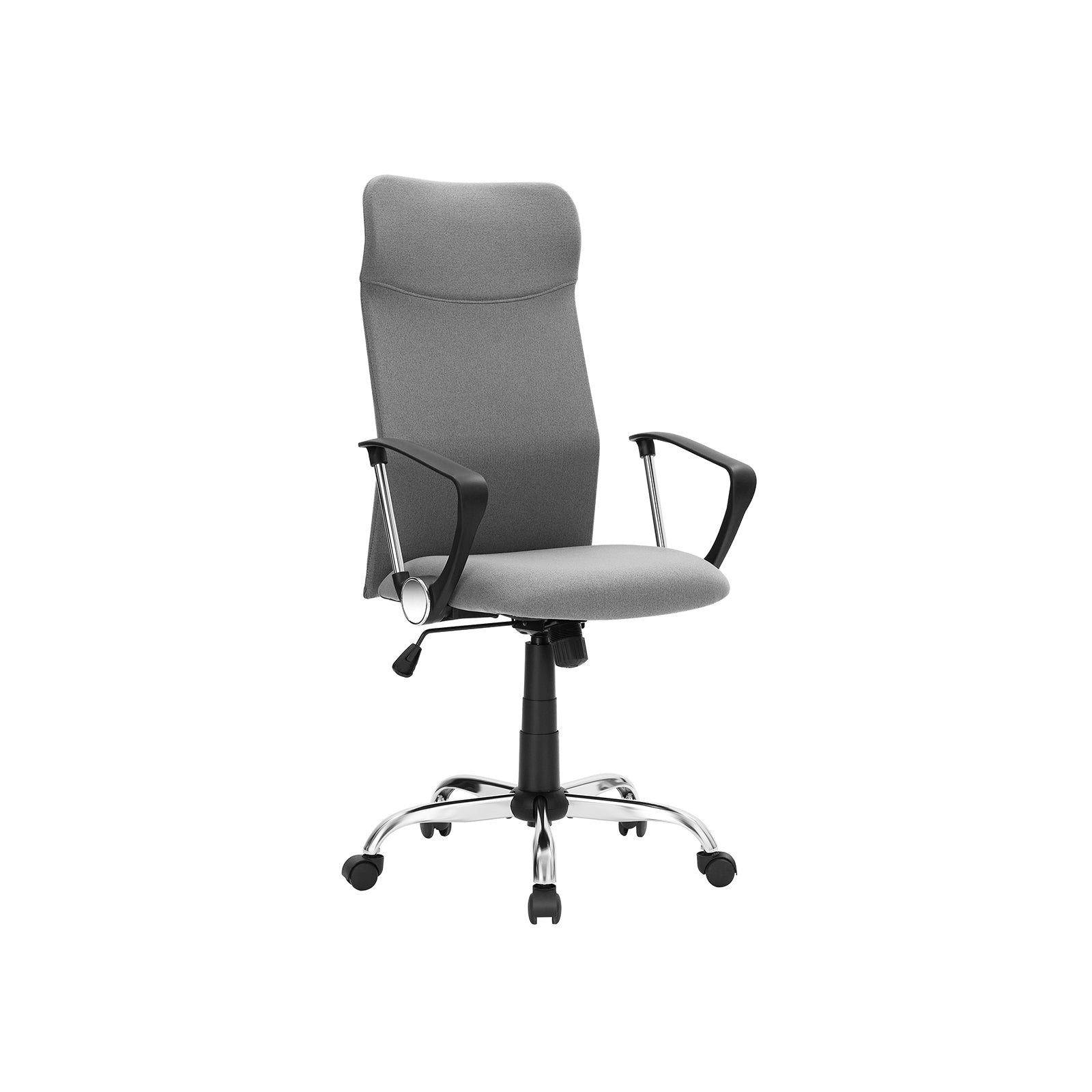 Kontorsordförande - Ergonomisk kontorsstol - datorstol - svart