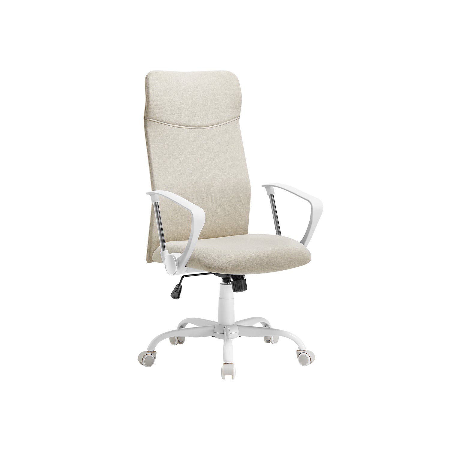 Kontorsordförande - Ergonomisk kontorsstol - datorstol - svart