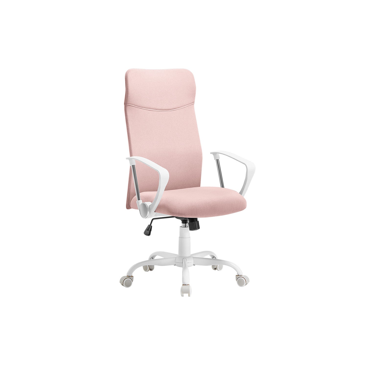 Kontorsordförande - Ergonomisk kontorsstol - datorstol - svart