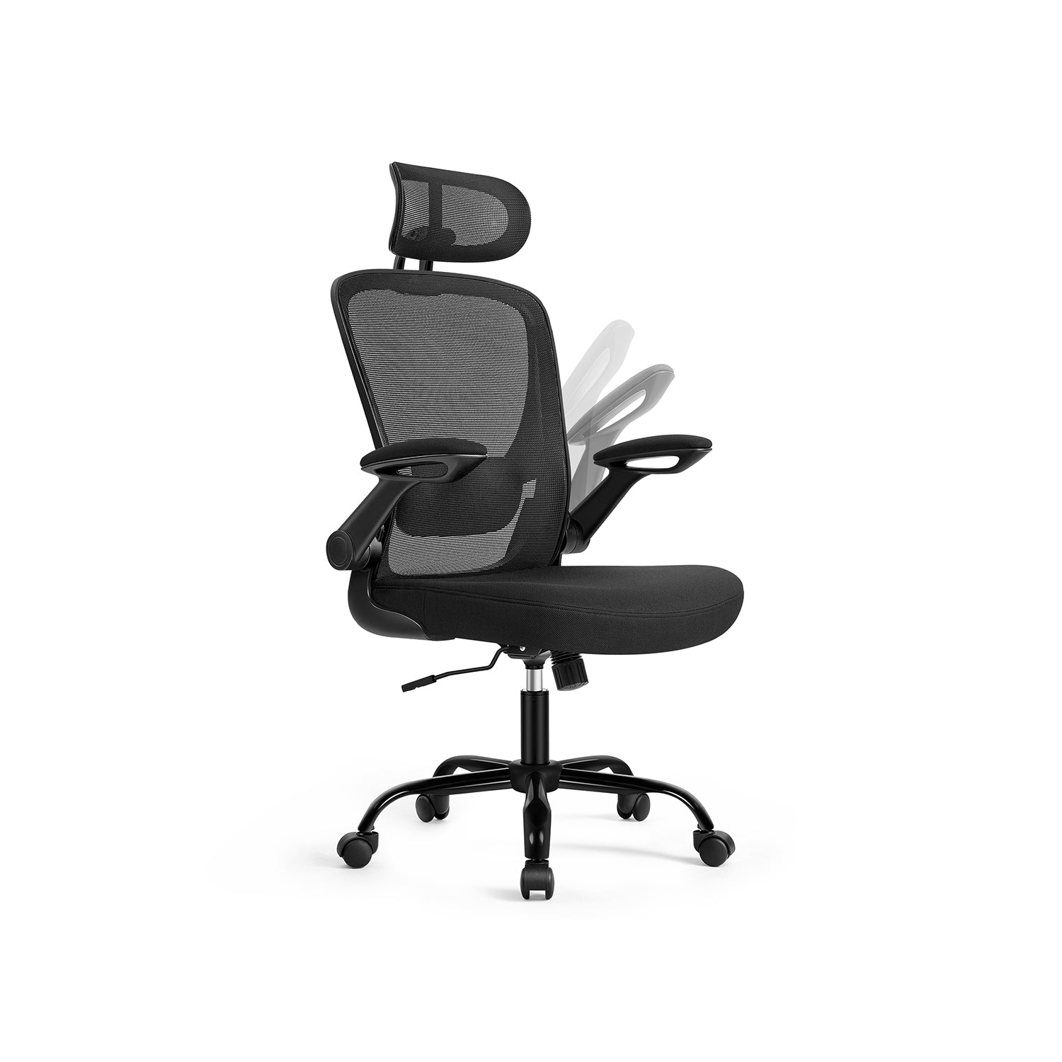 Kontorsordförande - Ergonomisk - med nät - cappuccino beige