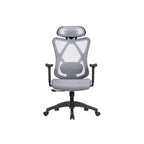 Kontorsordförande - Ergonomisk kontorsstol - Justerbar datorstol - Svart