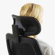 Kontorsstol – Ergonomisk och justerbar – Svart