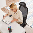 Kontorsstol – Ergonomisk och justerbar – Svart