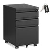 Filing Cabinet - Lockable with Drawers
