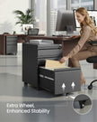 Filing Cabinet - Lockable with Drawers