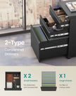 Filing Cabinet - Lockable with Drawers