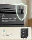 Filing Cabinet - Lockable with Drawers