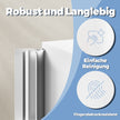 Archiefkast - 4 Deuren - 5 Verstelbare Planken - Met Slot - Wit