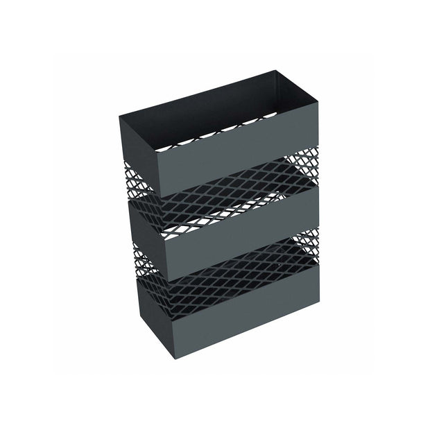 Paraplyhållare – Extra robust stållåda – Antracit