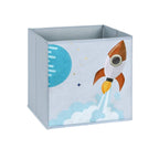 Arrangör - Children's Room Capboard - Toys and Books Storage - White